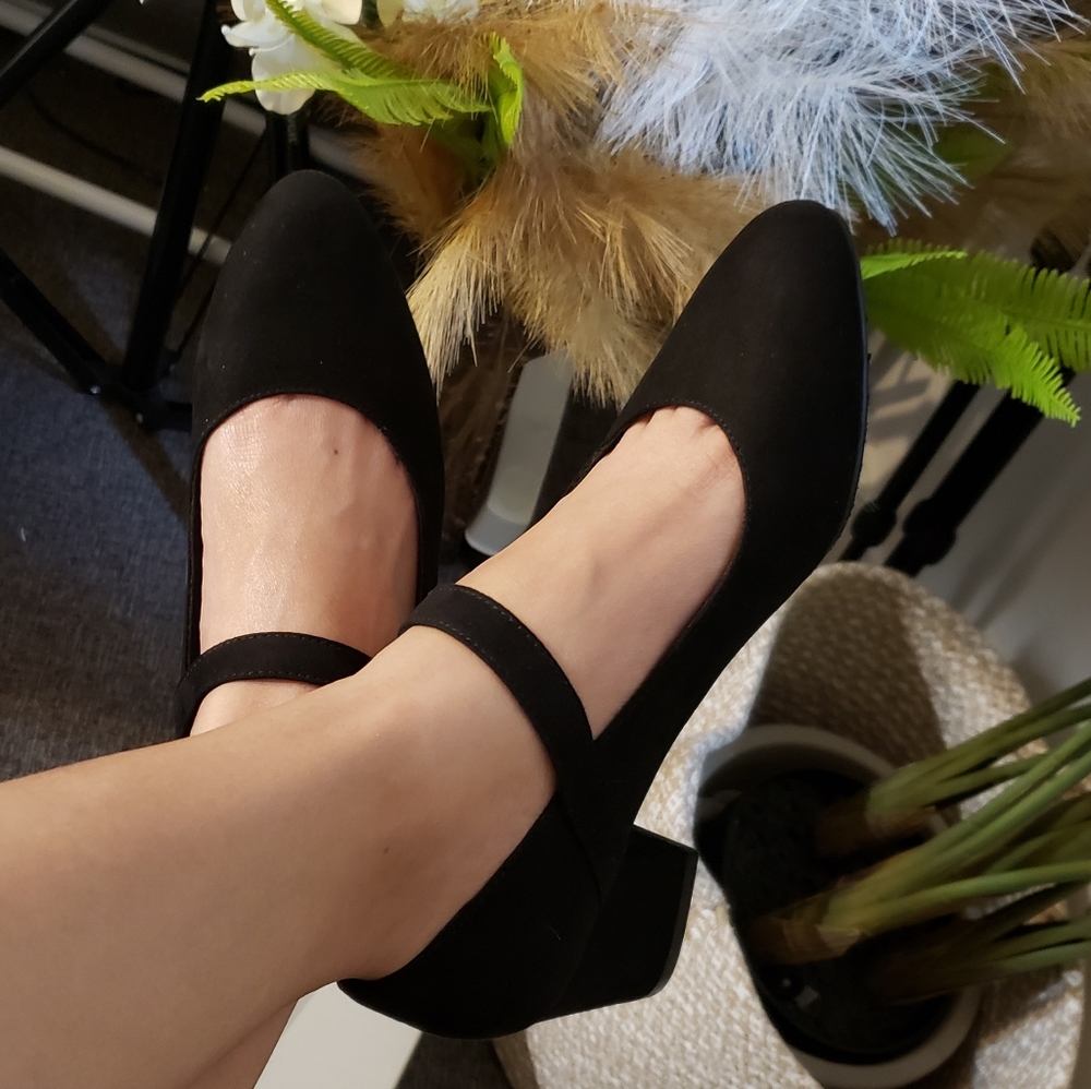 Mary jane Hush puppies soft style shoes